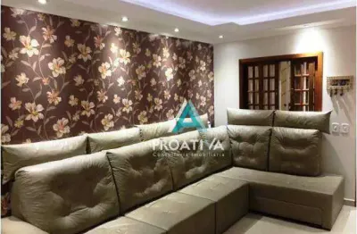 Sobrado com 2 dormitórios à venda, 88 m² - jardim utinga - santo andré/sp