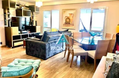 Apartamento com 3 dormitórios à venda, 82 m² por r$ 800.000,00 - campestre - santo andré/sp