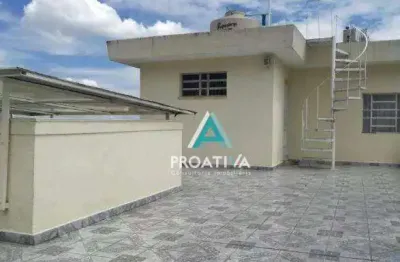 Sobrado à venda, 215 m² por r$ 680.000,01 - vila apiaí - santo andré/sp