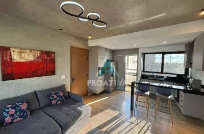 Apartamento com 2 dormitórios à venda, 88 m² por r$ 1.350.000,00 - jardim - santo andré/sp