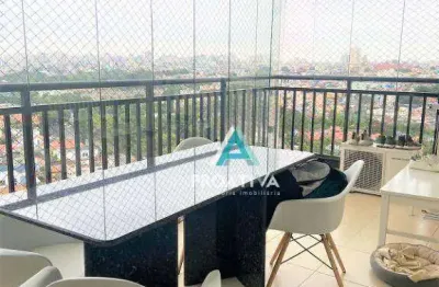 Apartamento com 3 dormitórios à venda, 128 m² por r$ 2.100.000,00 - jardim são caetano - são caetano do sul/sp