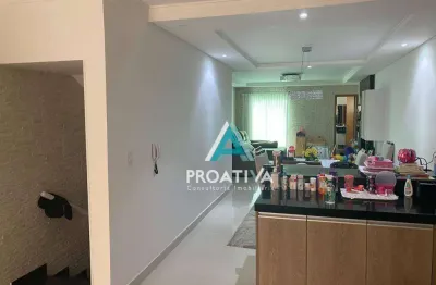 Sobrado à venda, 175 m² por r$ 870.000,07 - vila bastos - santo andré/sp