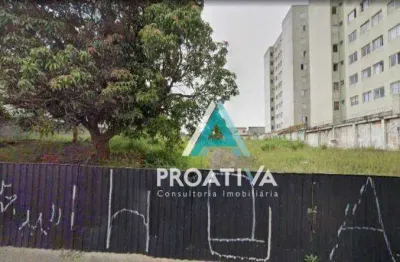 Terreno para alugar, 2238 m² por r$ 29.683,47/mês - vila alto de santo andré - santo andré/sp