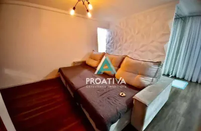 Apartamento com 3 dormitórios à venda, 118 m² por r$ 990.000,01 - vila valparaíso - santo andré/sp