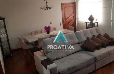 Apartamento à venda, 161 m² por r$ 798.000,09 - centro - santo andré/sp