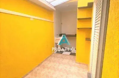 Apartamento com 2 dormitórios à venda, 40 m² por - parque das nações - santo andré/sp