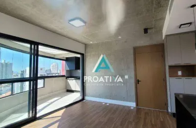 Apartamento com 2 dormitórios à venda, 88 m² por r$ 1.400.000,00 - jardim - santo andré/sp