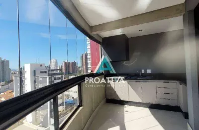 Apartamento com 2 dormitórios à venda, 88 m² - jardim - santo andré/sp