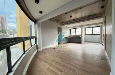 Apartamento com 2 dormitórios à venda, 88 m² por r$ 1.100.000,00 - jardim - santo andré/sp