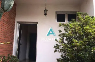 Casa com 3 dormitórios para alugar, 274 m² por r$ 11.100,01/mês - vila santa teresa - santo andré/sp