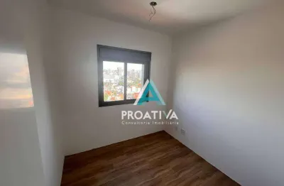 Apartamento com 2 dormitórios à venda, 69 m² - vila assunção - santo andré/sp