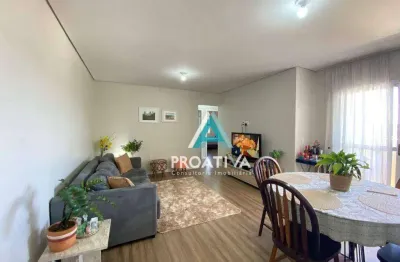 Apartamento à venda, 98 m² por r$ 820.000,00 - campestre - santo andré/sp