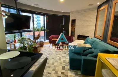 Apartamento duplex com 2 dormitórios à venda, 98 m² - jardim - santo andré/sp