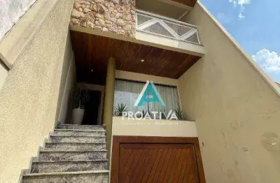Casa com 4 quartos à venda na Vila Alzira, Santo André 