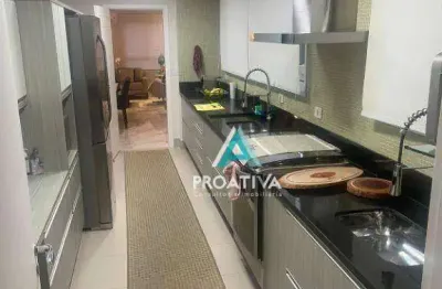 Apartamento com 3 dormitórios à venda, 190 m² por r$ 2.799.000,00 - jardim - santo andré/sp
