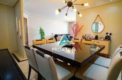 Apartamento à venda, 143 m² por r$ 1.180.000,00 - centro - santo andré/sp