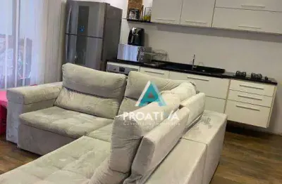 Sobrado com 3 dormitórios à venda, 148 m² - vila alpina - santo andré/sp