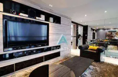 Cobertura com 3 dormitórios à venda, 227 m² por R$ 2.990.000,09 - Centro - Santo André/SP