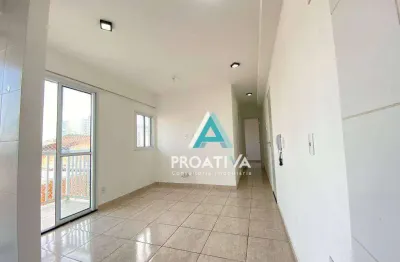 Apartamento à venda, 42 m² por r$ 365.000,09 - santa maria - santo andré/sp