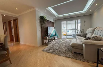 Apartamento à venda, 130 m² por r$ 1.070.000,09 - vila assunção - santo andré/sp