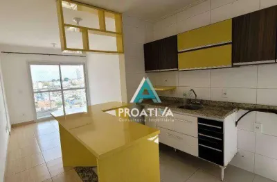 Apartamento para alugar, 53 m² por r$ 2.995,00/mês - santa maria - santo andré/sp
