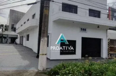 Prédio, 401 m² - venda por r$ 4.000.000,01 ou aluguel por r$ 20.338,00/mês - centro - santo andré/sp