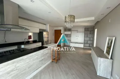Apartamento com 2 dormitórios, 73 m² - venda por r$ 725.000,00 ou aluguel por r$ 5.141,67/mês - campestre - santo andré/sp