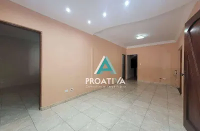 Casa com 2 dormitórios, 103 m² - venda por r$ 710.000,00 ou aluguel por r$ 3.074,00 - jardim ocara - santo andré/sp