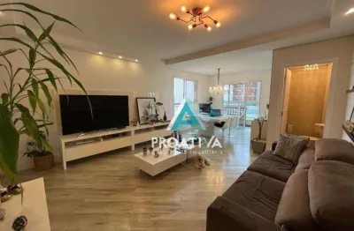 Apartamento com 3 dormitórios à venda, 133 m² por r$ 1.039.000,09 - jardim bela vista - santo andré/sp