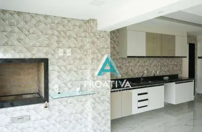 Apartamento com 3 dormitórios à venda, 115 m² - jardim - santo andré/sp