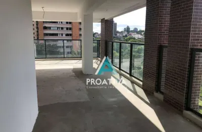 Apartamento com 3 dormitórios à venda, 133 m² - jardim - santo andré/sp