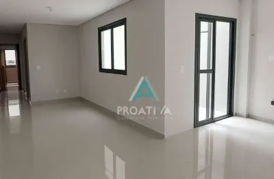 Apartamento garden com 2 quartos, sendo 1 suíte à venda, 94 m² por r$ 549.999,00 - campestre - santo andré/sp..