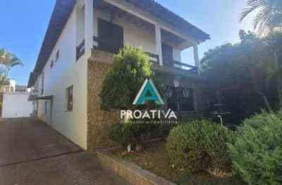 Sobrado com 4 dormitórios, 307 m² - venda ou aluguel - vila homero thon - santo andré/sp