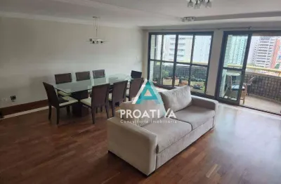 Apartamento com 4 dormitórios à venda, 243 m² - vila caminho do mar - são bernardo do campo/sp