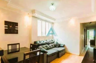 Apartamento com 2 dormitórios à venda, 56 m² por r$ 340.000,09 - vila príncipe de gales - santo andré/sp