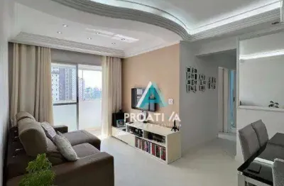 Apartamento com 3 dormitórios à venda, 89 m² por r$ 580.000,00 - vila gilda - santo andré/sp