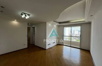 Apartamento com 2 dormitórios para alugar, 67 m² por r$ 2.920,69/mês - parque das nações - santo andré/sp