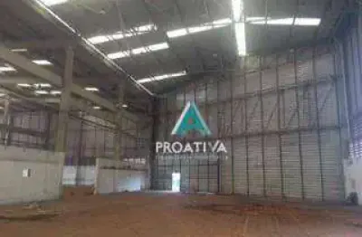 Barracão / Galpão / Depósito à venda na Vila Noêmia, Mauá 