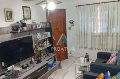 Sobrado com 2 dormitórios à venda, 158 m² por r$ 680.000,00 - campestre - santo andré/sp