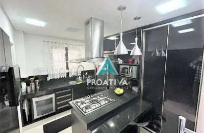 Apartamento à venda, 95 m² por r$ 899.000,06 - campestre - santo andré/sp