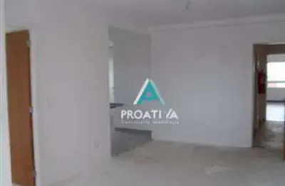 Apartamento com 1 dormitório à venda, 48 m²  - campestre - santo andré/sp