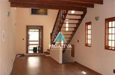 Sobrado com 3 dormitórios à venda, 300 m² - vila floresta - santo andré/sp