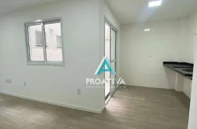 Apartamento à venda, 44 m² por r$ 370.000,01 - parque das nações - santo andré/sp