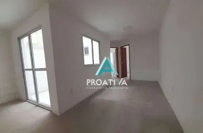 Apartamento com 2 dormitórios à venda, 38 m² por r$ 350.000,07 - parque das nações - santo andré/sp