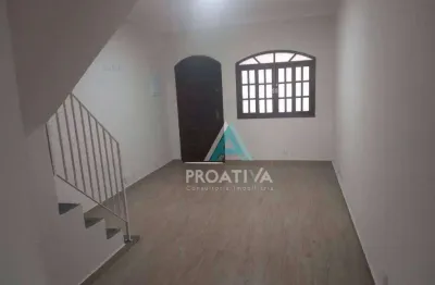 Sobrado com 2 quartos à venda, 98 m² por r$ 532.000 - vila santa teresa - santo andré/sp.