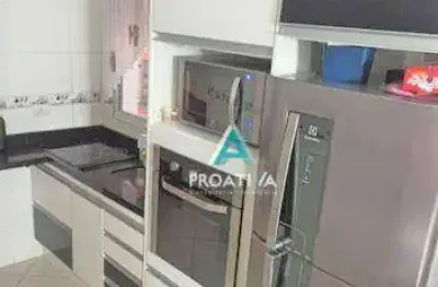 Apartamento com 2 dormitórios à venda, 64 m² - vila alto de santo andré - santo andré/sp