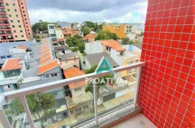 Apartamento com 2 dormitórios à venda, 57 m² por r$ 395.000,09 - vila curuçá - santo andré/sp
