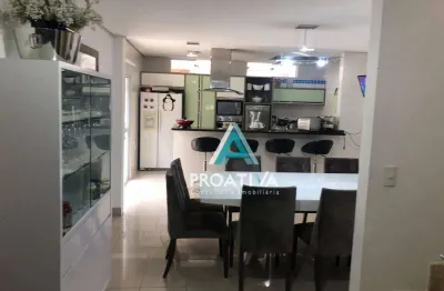 Sobrado com 3 dormitórios à venda, 167 m²  - vila alpina - santo andré/sp