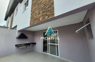 Sobrado à venda, 164 m² por r$ 1.100.000,00 - vila floresta - santo andré/sp