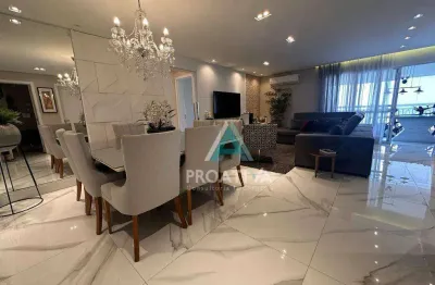 Apartamento com 3 dormitórios à venda, 144 m² - campestre - santo andré/sp